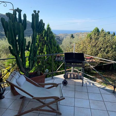 Готель Ca' Clementine Sasso di Bordighera Екстер'єр фото